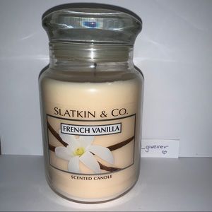 Bath & Body Works French Vanilla Jar Candle 🕯